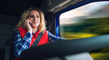 a commercial driver calling her CDL DWI defense lawyer